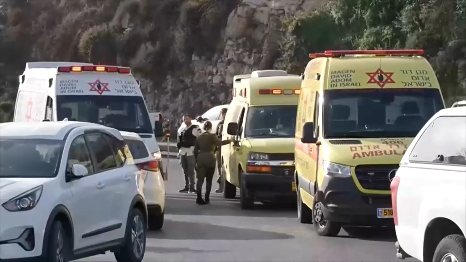 Netanyahu closes West Bank after thwarted potential 'major attack'
— ABC 7 Bay Area, San Antonio Community news