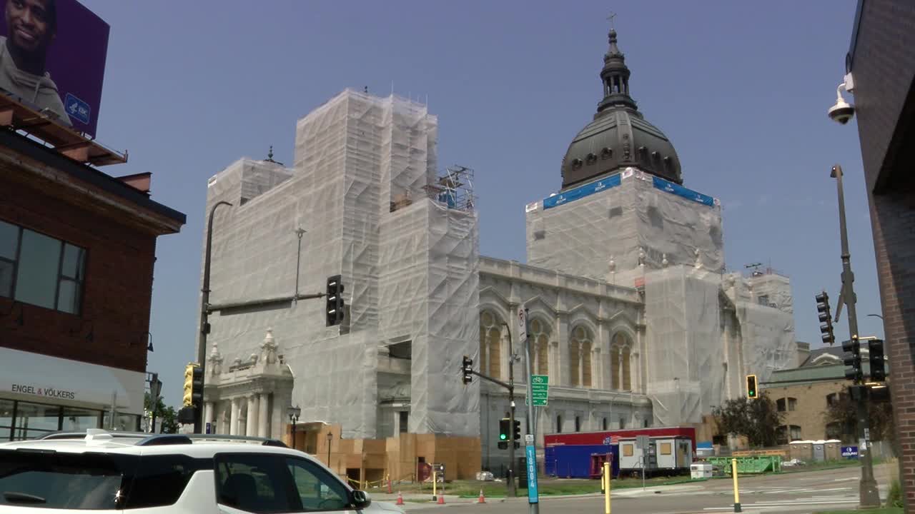 Minneapolis police arrest 7 people after burglary at Basilica of Saint Mary — KSTP 5, San Antonio Business news