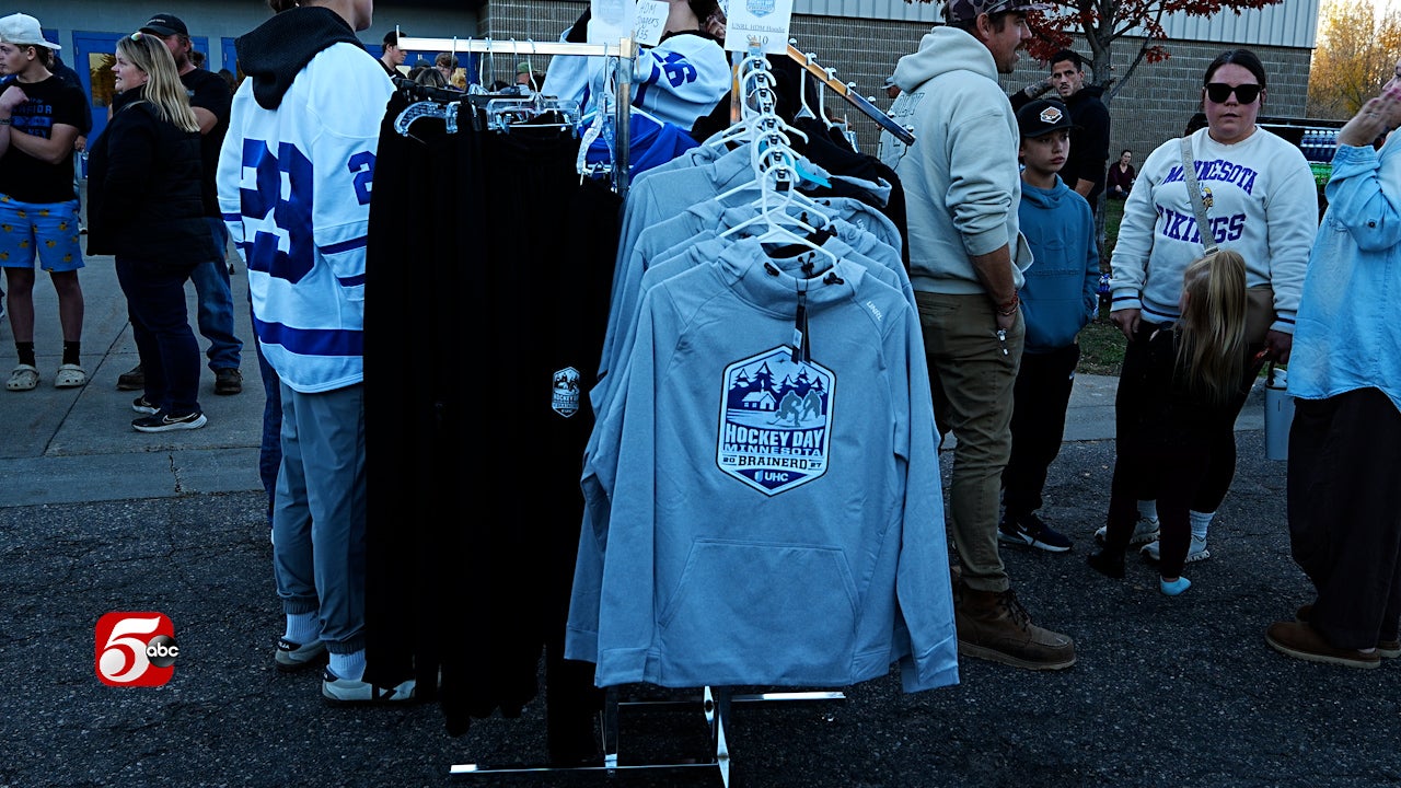 Brainerd celebrates 100 days until Hockey Day Minnesota — KSTP 5, San Antonio Schools news