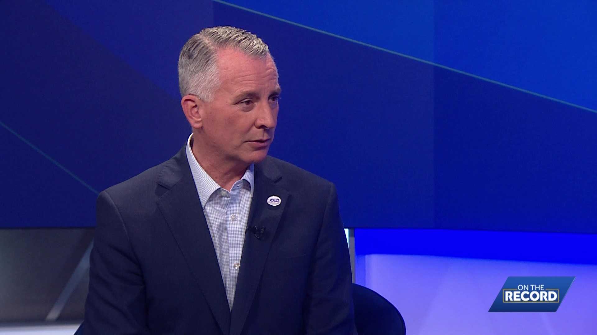 'On the Record': Florida Democratic gubernatorial candidate David Jolly — WPBF West Palm Beach, San Antonio Community news