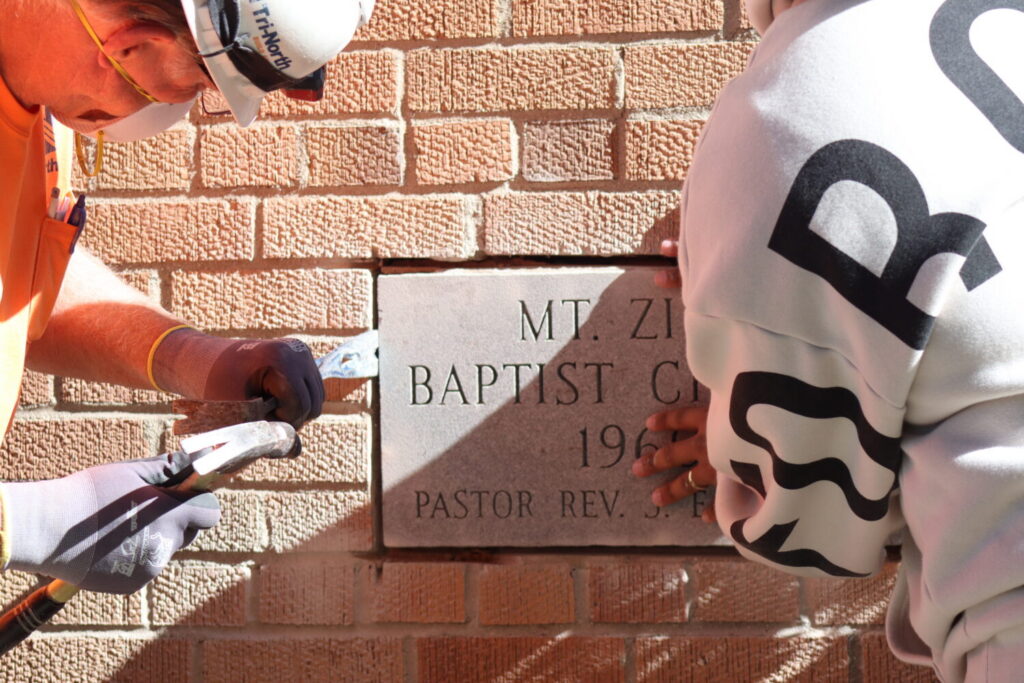 Mt. Zion Baptist Church uncovers pieces of its history in 60-year-old time capsule — Madison365, San Antonio Health news