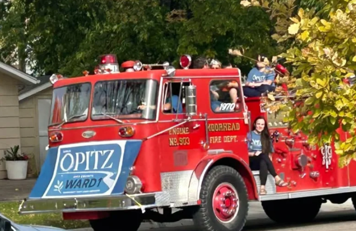 Moorhead City Council members claim fire truck’s parade appearances violated state law — KFGO, San Antonio Schools news
