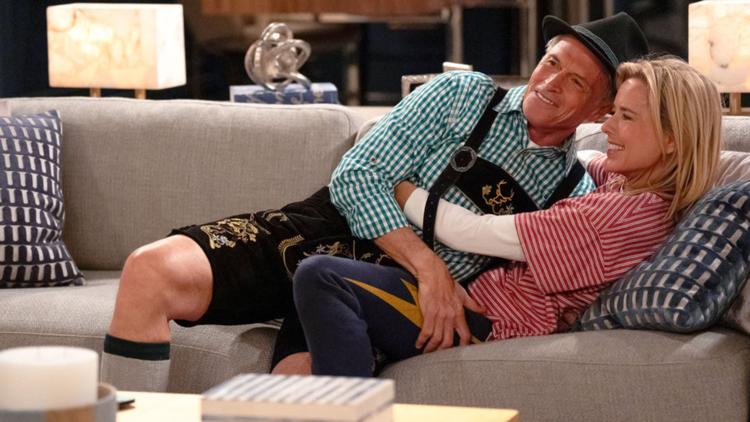Real-life couple Téa Leoni, Tim Daly discuss co-starring in NBC sitcom 'Newlyweds' — KARE 11 Entertainment