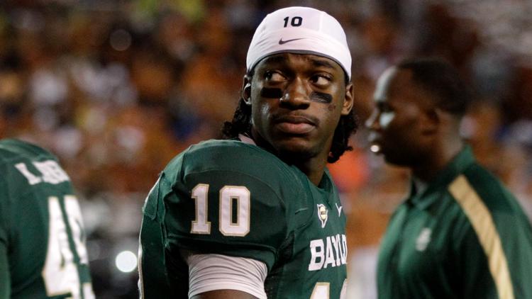 Baylor Heisman trophy winner Robert Griffin III expresses interest in Baylor football head coaching job — San Antonio Sports news
