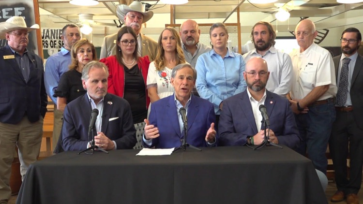 Gov. Abbott orders pause on Texas data center permits pending power, water audits — KENS 5 (San Antonio)