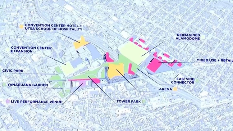 Project Marvel raises questions about the future of downtown parking and overall mobility — San Antonio Business news