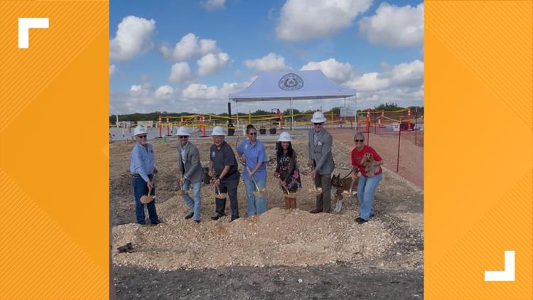 Bexar County breaks ground on new $12M animal care facility expected to open in April 2027, local leaders say — KENS 5 (San Antonio)
