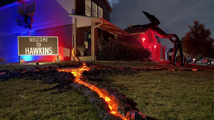 Stranger Things-inspired Halloween house returns to San Antonio for Halloween weekend — KENS 5 (San Antonio)