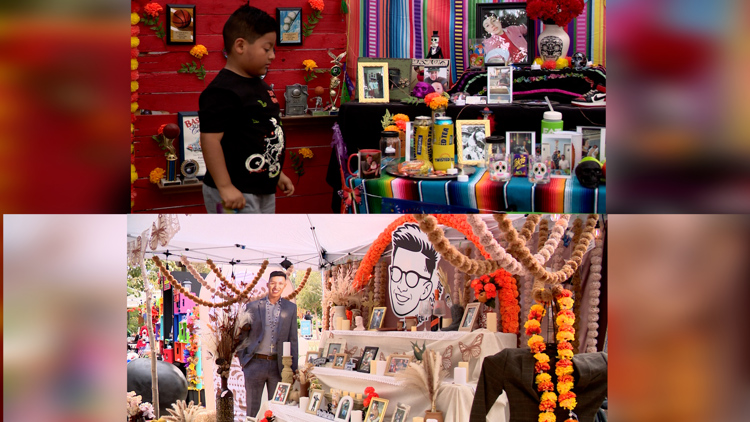 Two mothers share their children’s stories at San Antonio's Muertos Fest while seeking justice — KENS 5 (San Antonio), San Antonio Community news