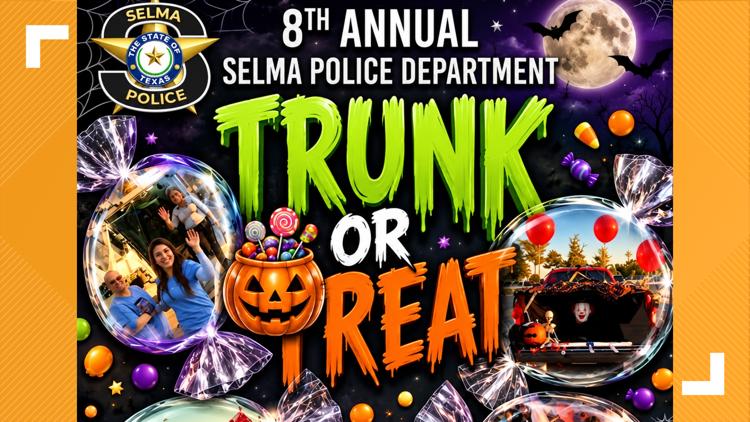 Treat yourself! Free candy and spooky decorations await in Selma Saturday — KENS 5 (San Antonio), San Antonio Government news