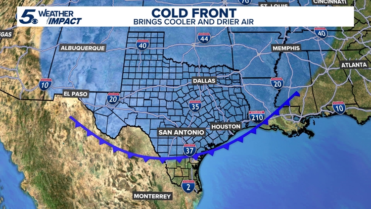Why drier air can lead to cooler mornings in South Texas — KENS 5 (San Antonio), San Antonio Community news