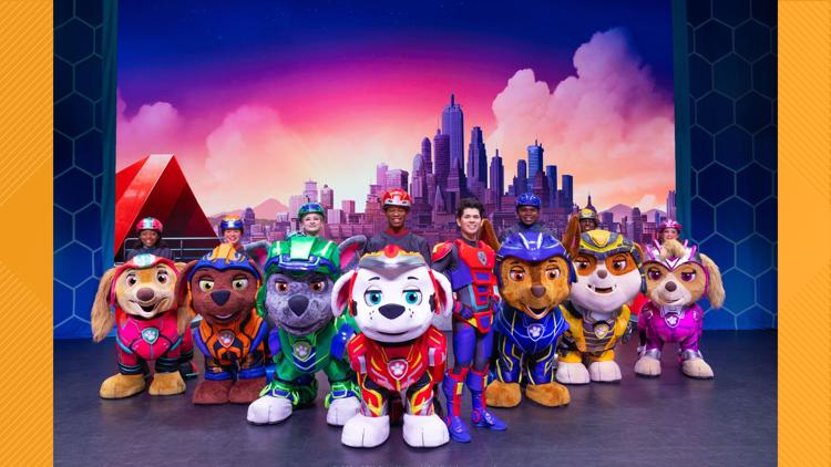 PAW Patrol live show coming to San Antonio early next year — KENS 5 (San Antonio), San Antonio Technology news