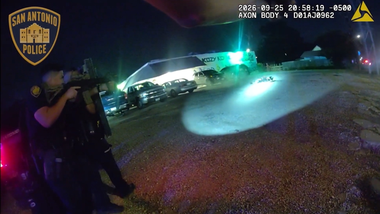10 SAPD officers placed on administrative duty after September shooting; bodycam video released — KENS 5 (San Antonio), San Antonio Community news