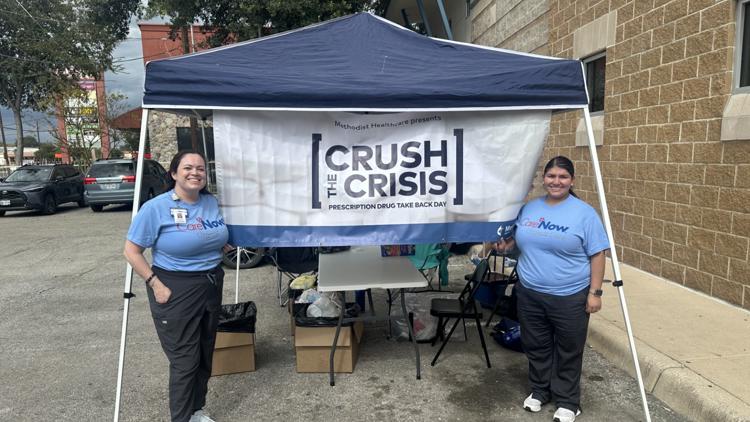 Methodist collects more than 3,600 pounds of unused medications, a 72% jump from last year — San Antonio Health news