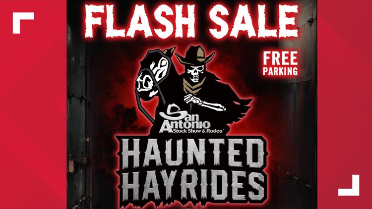 Hay there, daredevils: Haunted hayrides bring more than 20 spooky scenes to San Antonio — KENS 5 (San Antonio)