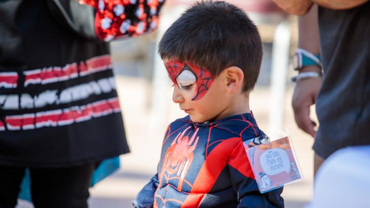 Little costumes, big smiles: University Health families celebrate Halloween at Morgan’s Wonderland — KENS 5 (San Antonio), San Antonio Health news