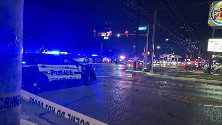 Chief: Man shot by SAPD officers after he fired weapon at them during vehicle pursuit on west side — KENS 5 (San Antonio), San Antonio Community news