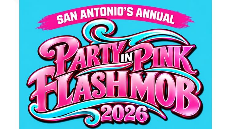 Pink with a purpose: Flash mob brings dance party to San Antonio Zoo entrance Saturday — KENS 5 (San Antonio), San Antonio Arts news
