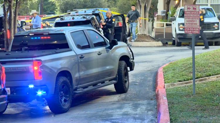 SAPD: Suspect fires at DPS trooper during vehicle burglary investigation on northwest side — KENS 5 (San Antonio)