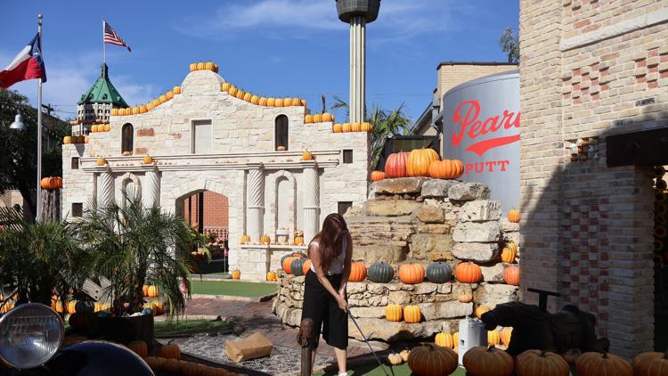 Explore iconic San Antonio landmarks at limited-time Pearl Putt course — San Antonio Sports news