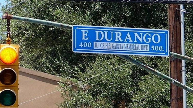 New Durango Boulevard signs going up across San Antonio — KENS 5 (San Antonio)