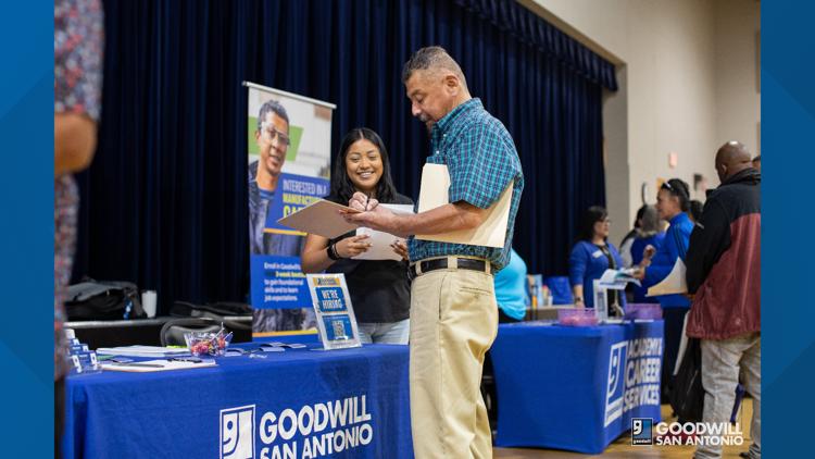 Goodwill San Antonio to host Mega Job Fair with over 1,000 positions available on Wednesday — KENS 5 (San Antonio)