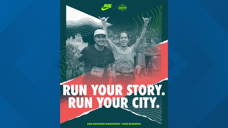 Nike named official brand partner of upcoming San Antonio Marathon — San Antonio Community news