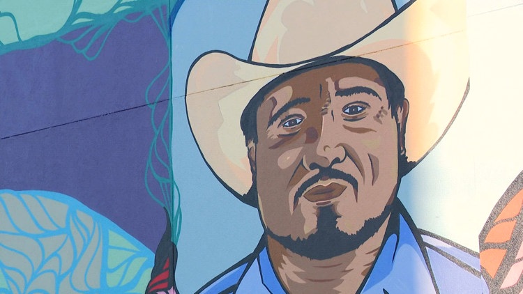 New mural honors Houston father killed by ICE agent as family continues push for answers — KENS 5 (San Antonio), San Antonio Arts news
