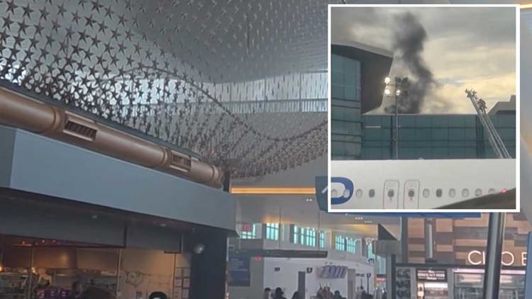 Check your flight: Tuesday's fire at Bush Airport could mean changes on Wednesday — KENS 5 (San Antonio)