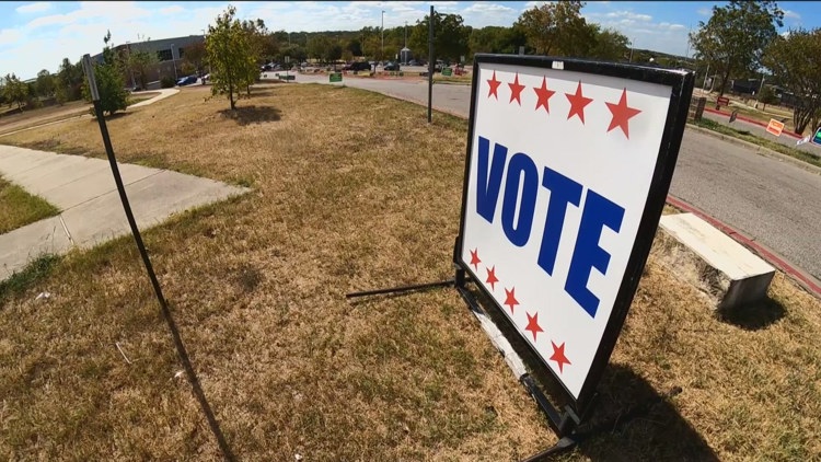 Here's where you can cast a ballot during early voting in Central Texas — KVUE (Austin), San Antonio Community news