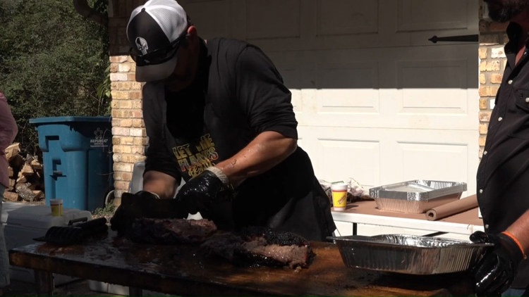 Barbecue fundraiser supports families after East Texas deputy's death, fatal fire — KENS 5 (San Antonio), San Antonio Community news