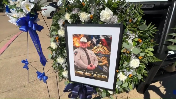 Procession route revealed to honor fallen Van Zandt County Deputy Sherifi — WFAA (Dallas-Fort Worth), San Antonio Community news