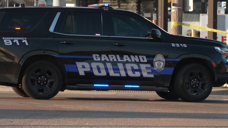 Students at Garland High School engage in discussions about safety after recent incident.
