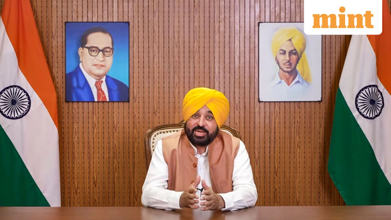 Why was Punjab CM Bhagwant Mann fined ₹50,000 at Delhi airport? ' ₹2.5-lakh shoes, suits' — AAP, BJP in war of words — Mint India, San Antonio Technology news