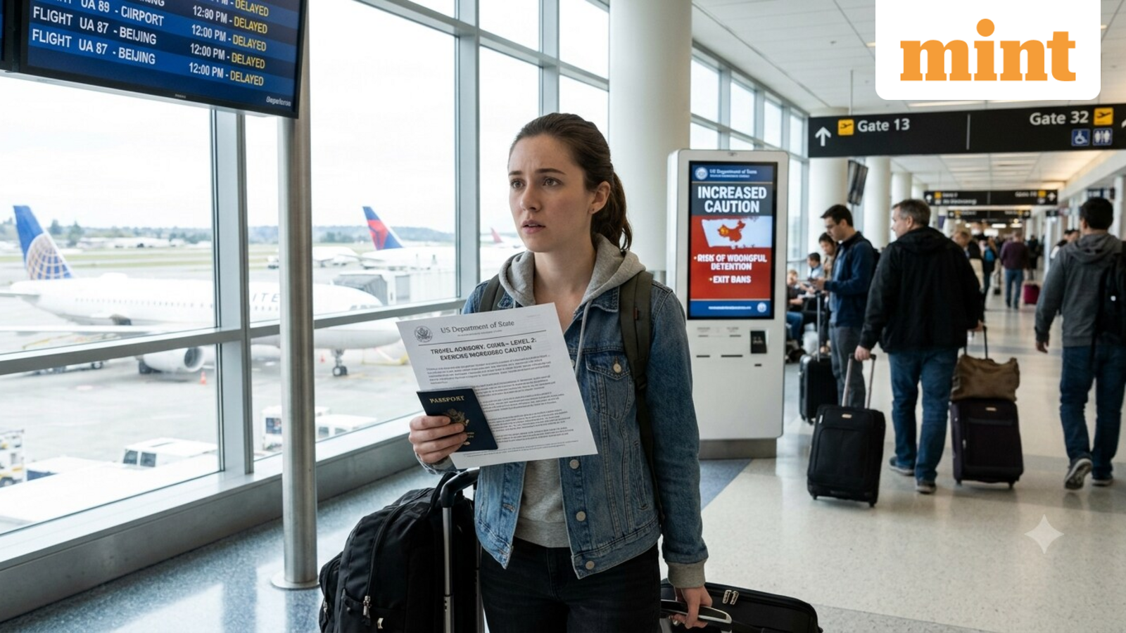 US warns Americans travelling to China of wrongful detention risk: What to know — Mint India, San Antonio Technology news