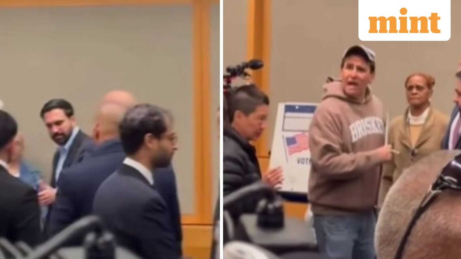 ‘You all saw it’: Voter calls out Zohran Mamdani for ‘jumping queue’ at NYC early voting site | WATCH — Mint India, San Antonio Schools news